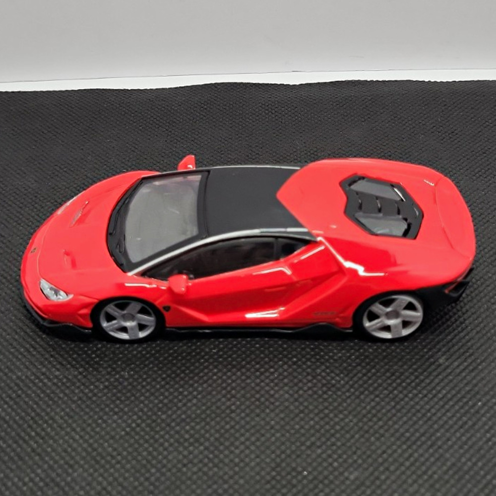 Maisto Lamborghini Centenario 1:43 Diecast Car Red Black Age 4-7 8-11